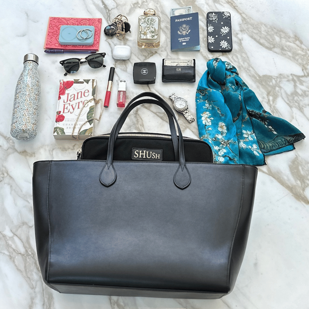 Bordeaux Tote detail view