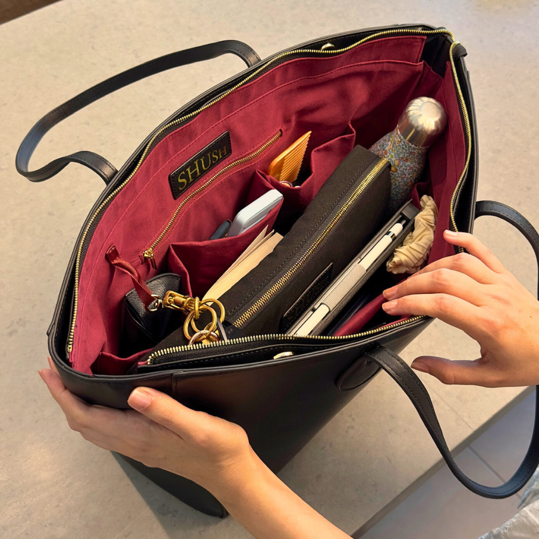 Bordeaux Tote lifestyle detail